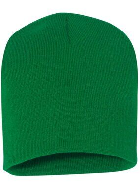 2-pack Sportsman 8" Beanie SP08 Kelly Green